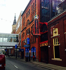 greektown street